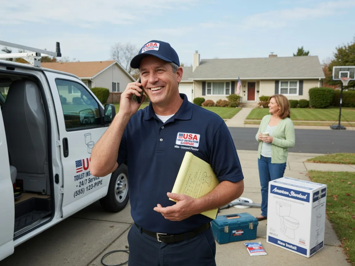 Toilet Installation Pricedale, PA FAQs